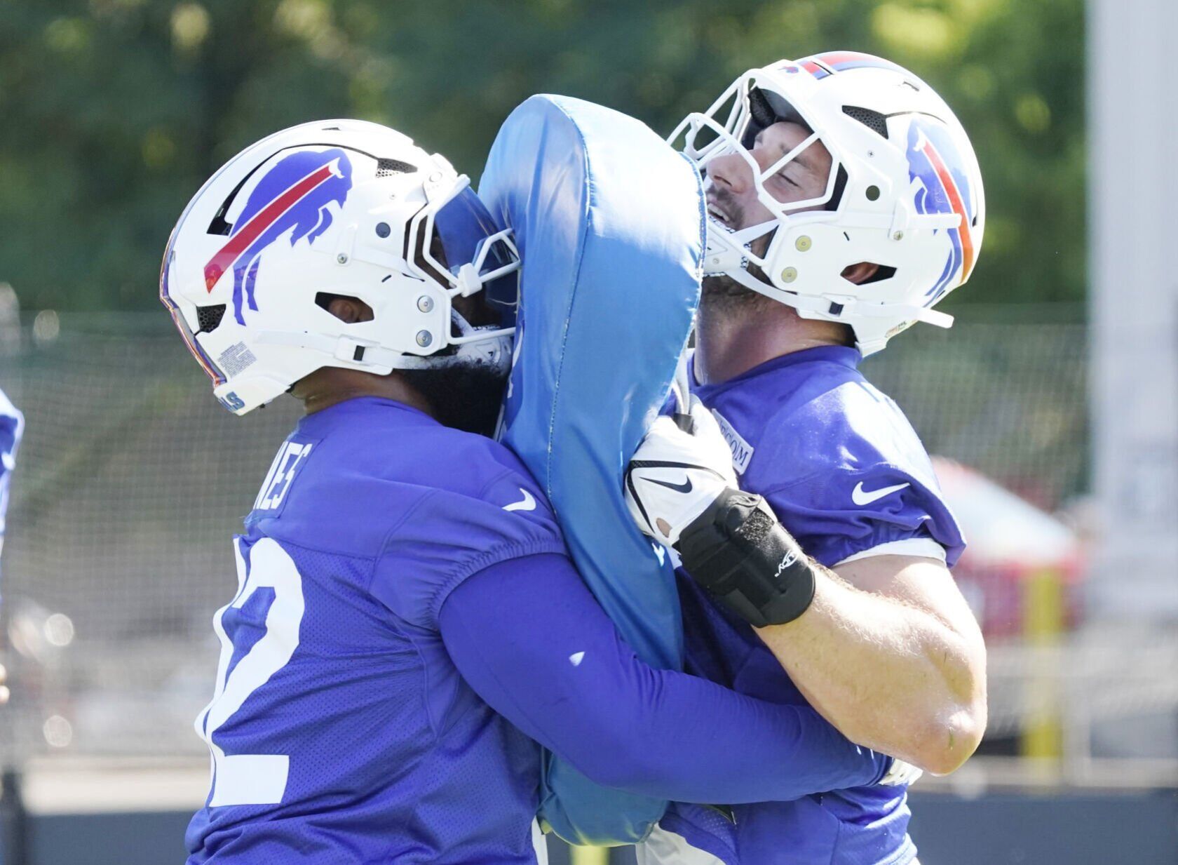 Day One of Buffalo Bills Training Camp